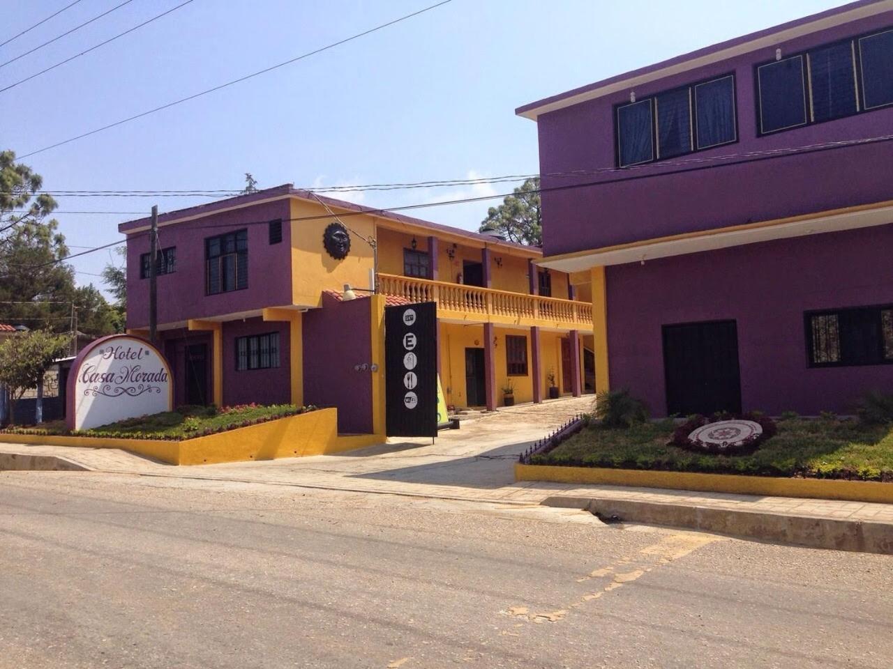 Hotel Casa Morada Comitan de Dominguez Exterior foto